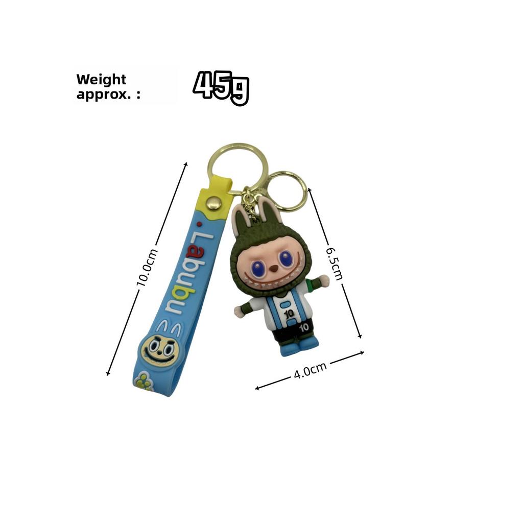 Little Sheep Keychain Doll Car Couple Bag Pendant Student Schoolbag Pendant