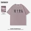 Mark Fairwhale Men's Letter Print Short Sleeve T-Shirt