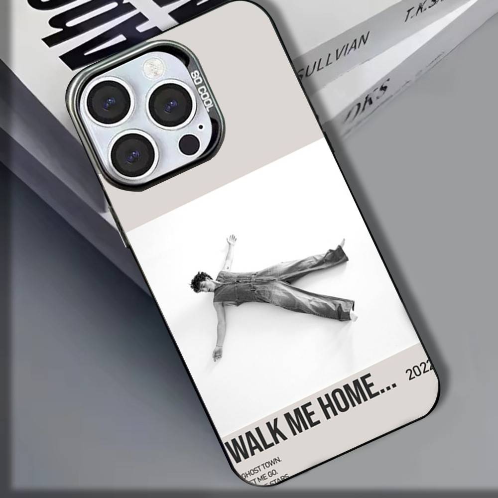 B-Benson Singer Boones Phone Case For iPhone 16,15,14,13,12,11,8,7,Pro,Max,Plus,Mini,XS,SE Shockproof Matte Cover