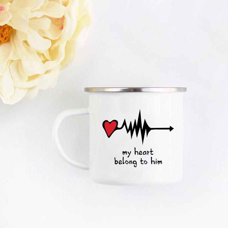 Wifey Hubby Mugs Mr and Mrs couple Mug Bridal Shower Gifts Wedding bithday gift Mug For Hot Cold Coffee Tea Water Juice