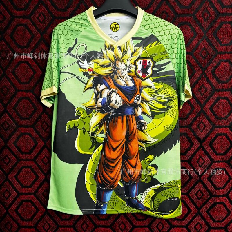 Anime Football Jersey Short Sleeve Cartoon Sports Shirt Fans Adults