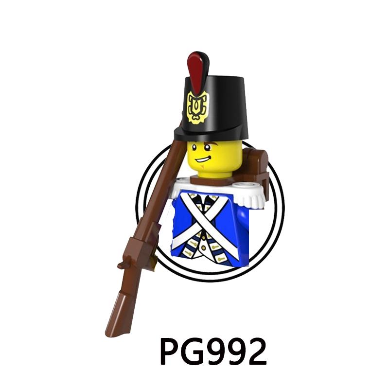 PG8035  Конструктор Фигурки персонажей Имперский солдат Кирпичики Сборка Детская коллекция Игрушки