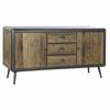 DKD Home Decor-Sideboard DKD Home Decor MB-171204 144 X 45 X 75 Cm Natural Fir Metal Light Gray