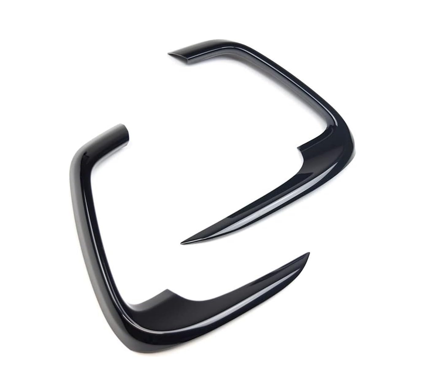 EVOGEAR Запасная боковая панель воздуховода вентиляционного отверстия кондиционера (Фортепианный черный) для Toyota New Voxy/Noah 90 Series (Январь 2022 г. и далее)