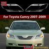 Toyota Camry 07-09 Headlight Cover: Transparent Front Housing Glass