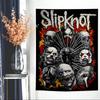 Band Rap SSlipknot Cartoon Tapestry Wall Hanging Decoration Household Home Decor