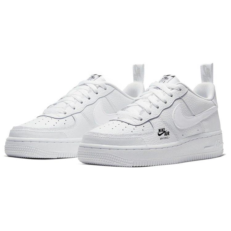 Nike Air Force 1 Low Weiß Grau Nebel GS CV9604-100