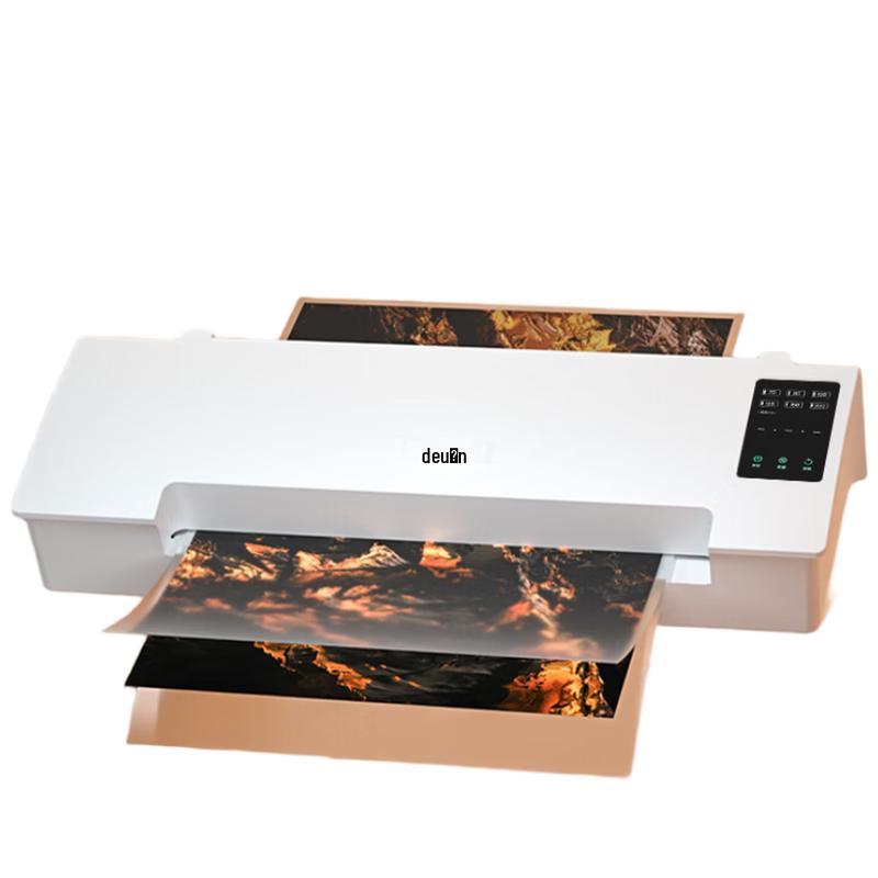 Deli 14372 A3/A4 Zero-Warm-up Laminator CN plug (adapter included)