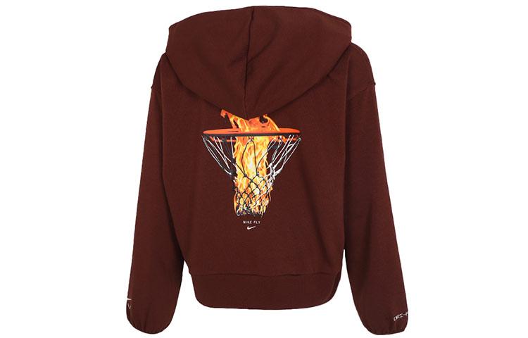 Nike Sweatshirt Women s Brick Red DH3724-273 S