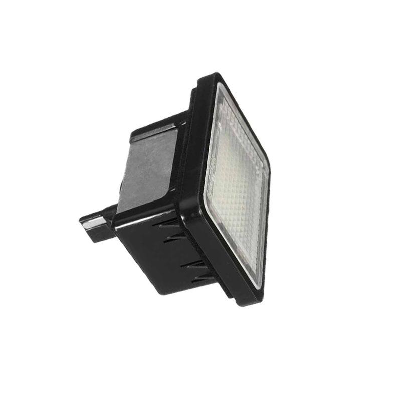 For Mercedes Benz 07-12 X204 GLK350 300 260 320 220 License Plate Light LED Rear License Plate Light