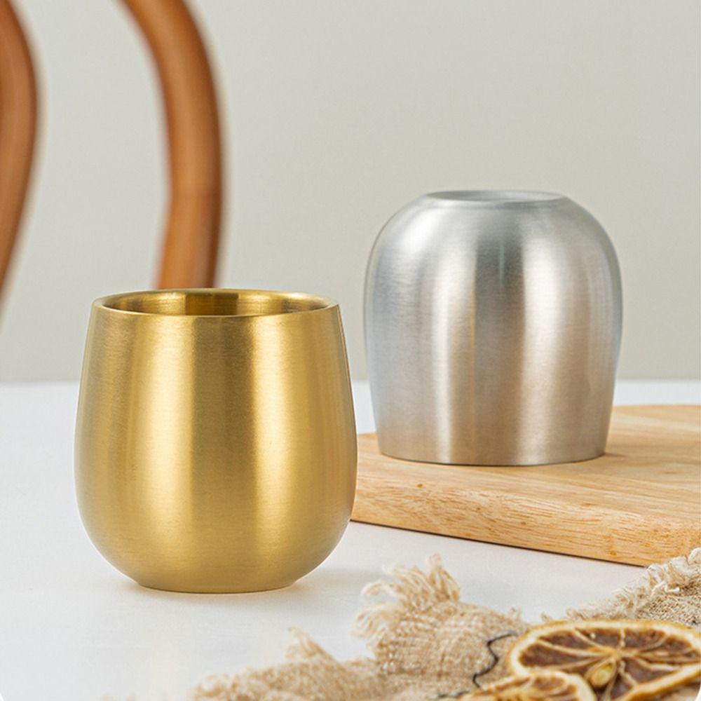Multifunctional Stainless Steel Water Cup Heat Insulation Coffee Mug Family Use