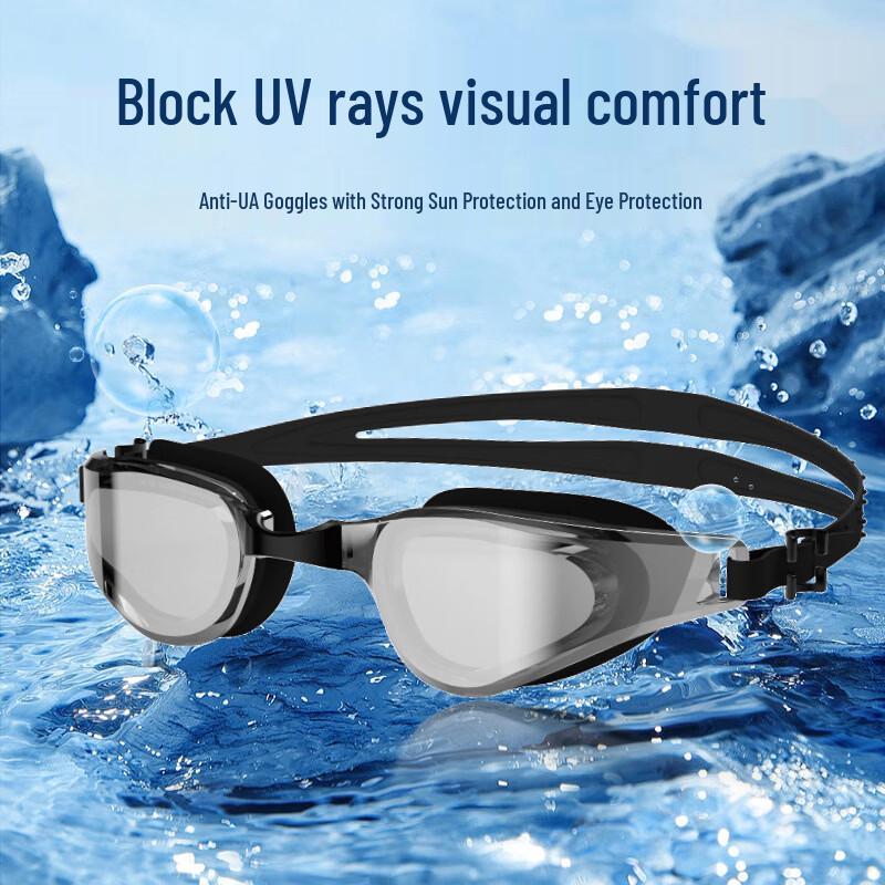 HD Anti-fog Swimming Goggles