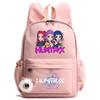 Anime Cute K-Pop Printed Backpack Student Teenager Bookbag for Boy Girl Schoolbag Kid Gift Women Large Capacity Travel Bag Mochila