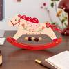 A'ying Horse Mascot Ornament for Prosperity - Ideal for Living Room, Entrance Hall, TV Cabinet, Office, or as a High-End Housewarming Gift