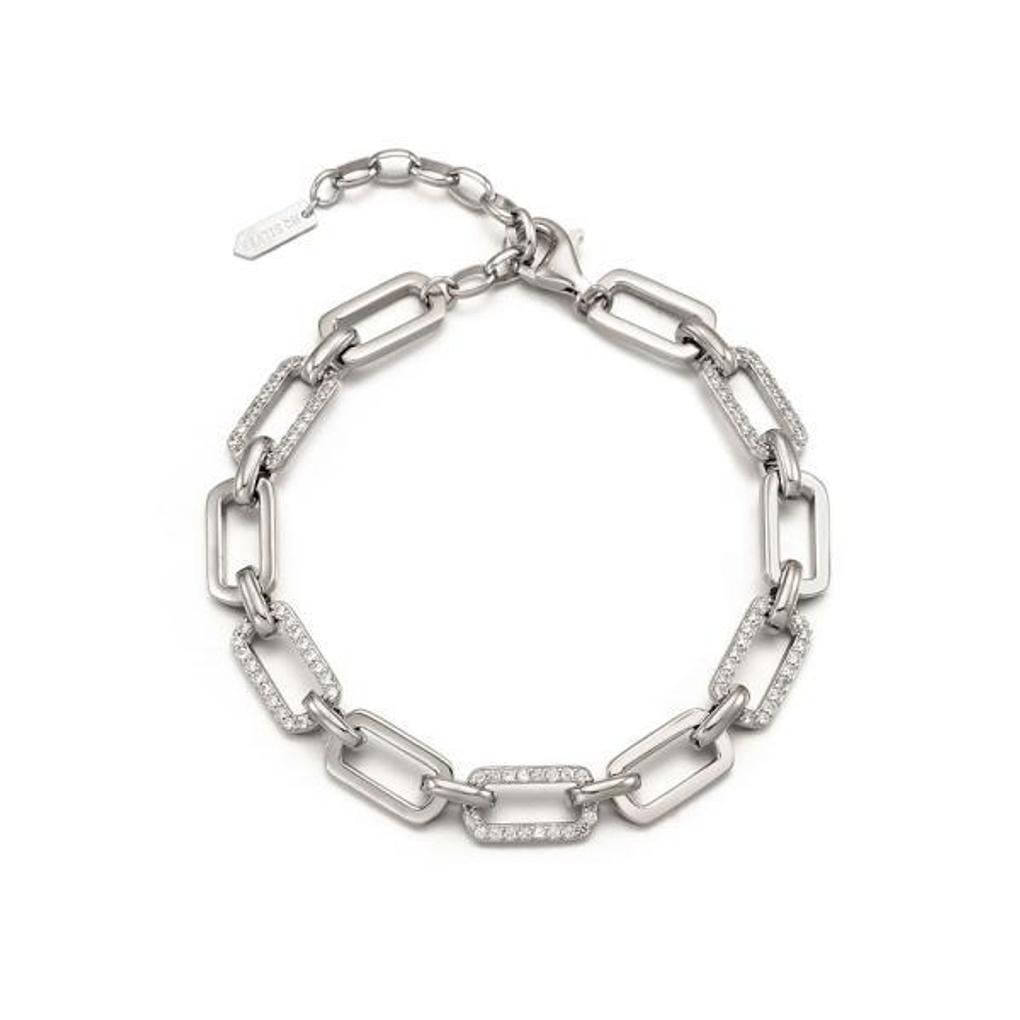 Link Chain Silver Bracelet OTB122920QWW