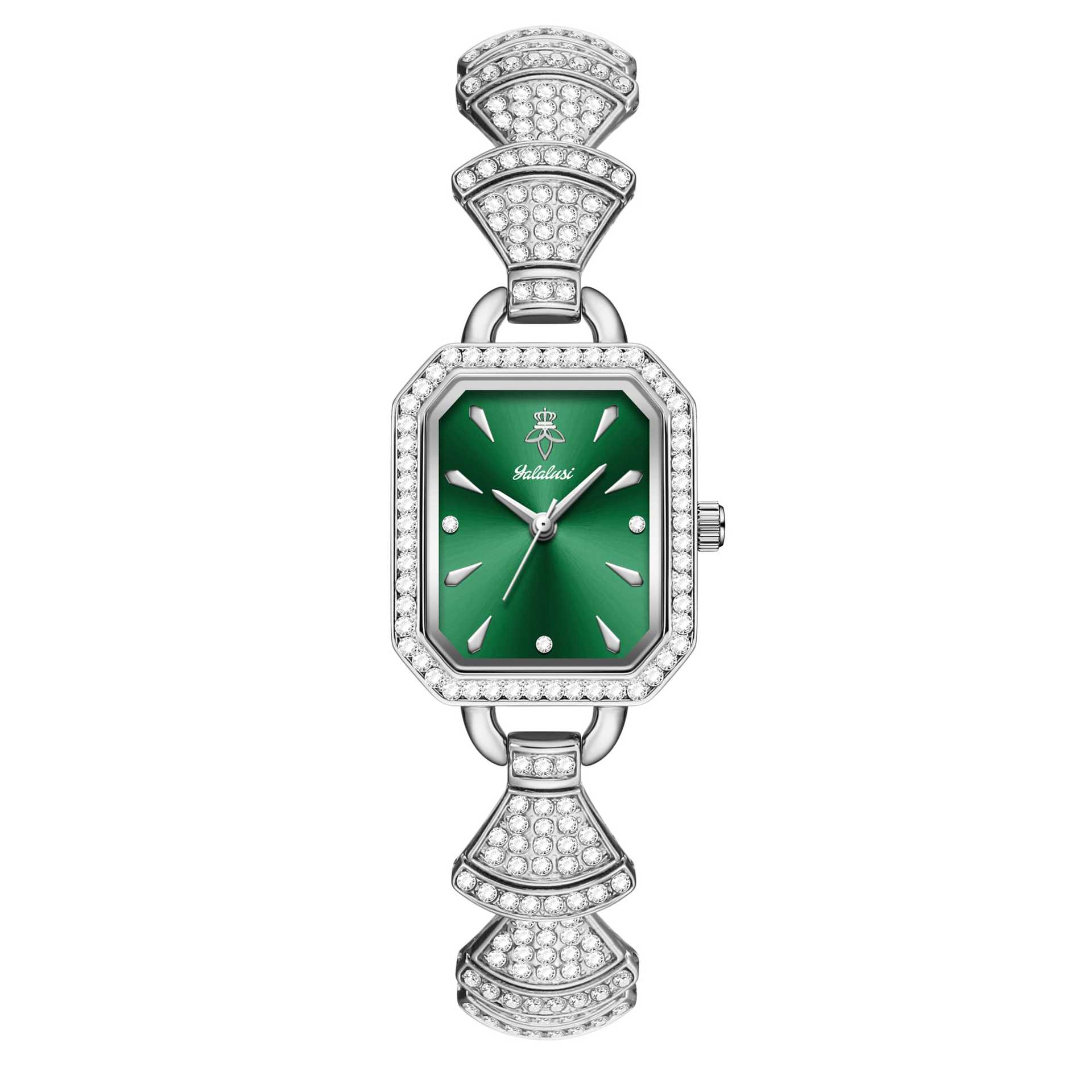 

Diamond-Encrusted Square Plate Women S Watch Light Luxury Bead Gold Women S Watch Waterproof Temperament Women S Premium Watch
