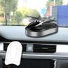 Car Air Freshener Essential Oil Diffuser Perfume Fragrance for Bathroom