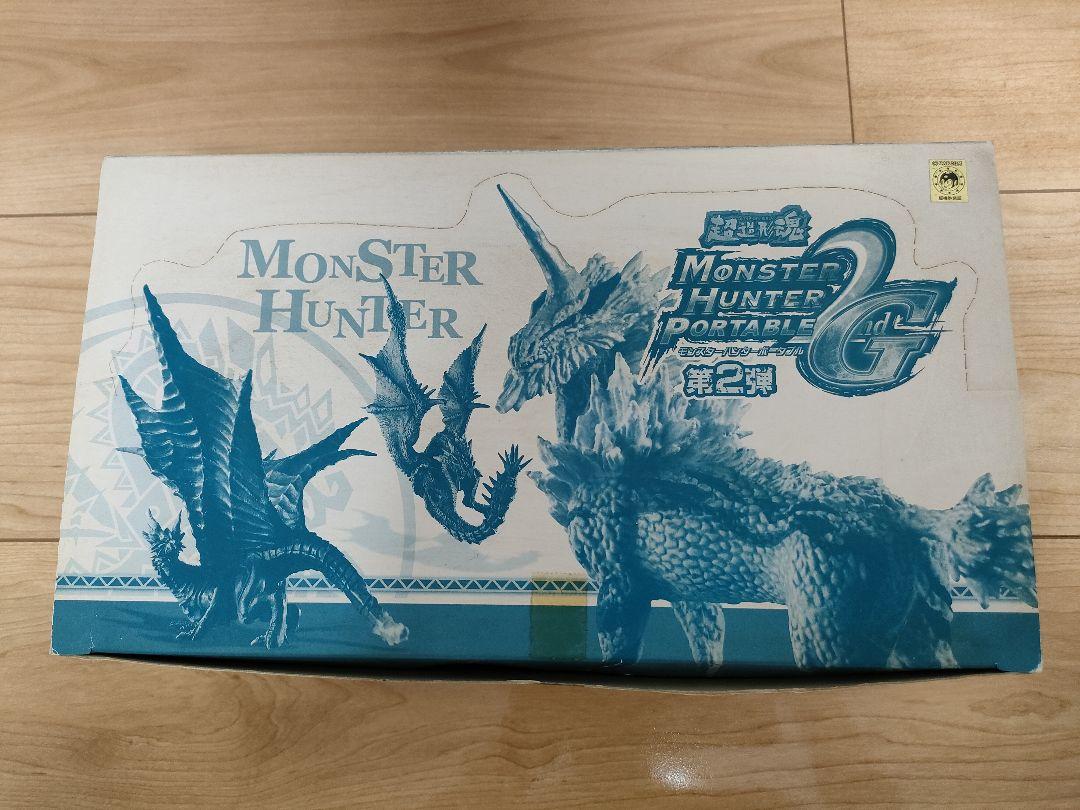 

[USED] Super Modeling Soul Monster Hunter 2nd Edition 1 Set