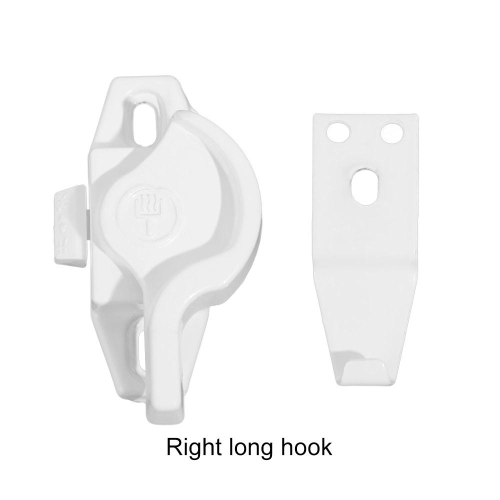 

Hardware Alloy Window Lock High Quality Anti-Theft Security Lock Safety Sliding Window Lock Home