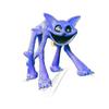 New Poppy Playtime Chapter 3 CatNap Figure Double Headed Smiling Critters CatNap Model Toy Car Ornament Collectible Horror Game Gift for Fans