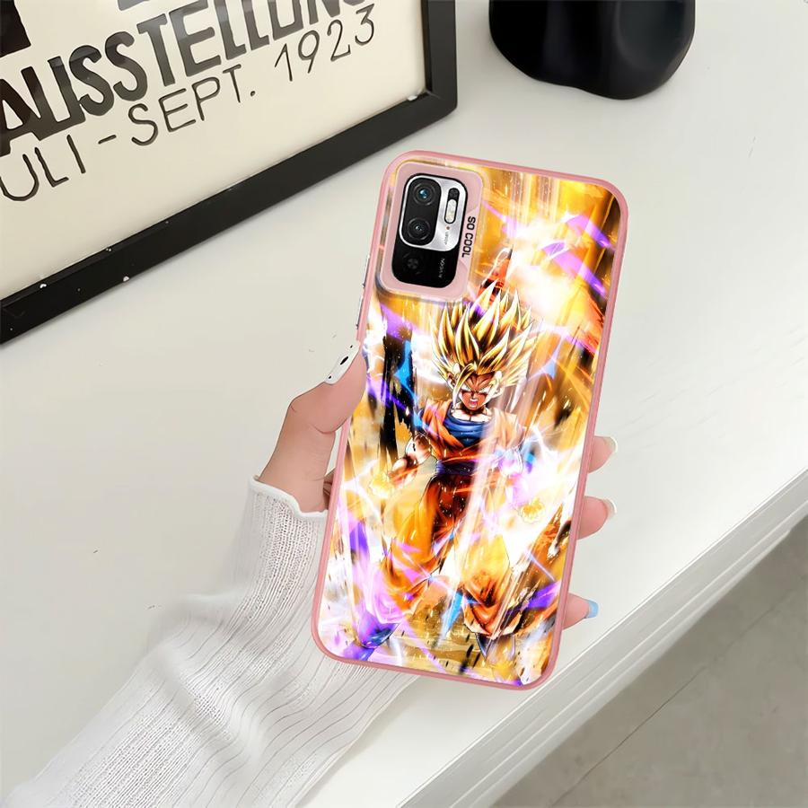 Soft Cover Case for Xiaomi Poco X3 Pro C61 C51 X3 NFC C50 Cool Cartoon Dragons Ball Anime Poco C50