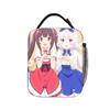 NEKOPARA  Lunch Bag  Casual Lunch Box Office Convenient Thermal Tote Handbags For Women Oxford Designer Cooler Bag