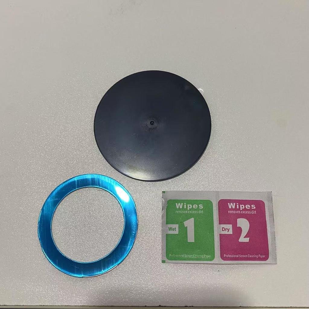 Magnetischer Vakuum-Saug-Autohalter mit drehbarem und klappbarem Anti-Shake-Ständer