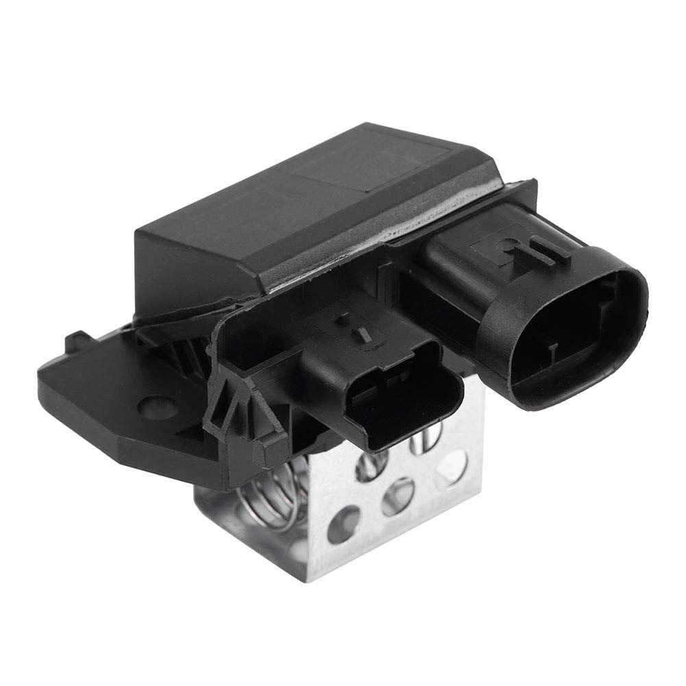 Qiilu Heater Fan Register 9673999880 Fan Motor Register for Citroen Berlingo C1 C4 Xsara Peugeot 107 206 307 Partner