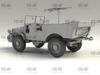 ICM 1/35 French Army Lafley V15T with Hotchkiss Machine Gun Plastic Model Kit 35572