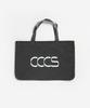 Cccs Black Basic Logo Tote