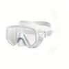 2026 Hot Ergonomic Design Leakproof Liquid Silicone Universal Adult Snorkeling Tempered Glass Diving Mask Set