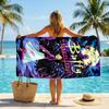 Buffy Fashion Beach Towel: Ideal for Summer Adventures Soft, absorbent and quick drying suitable for swimming and bathing
