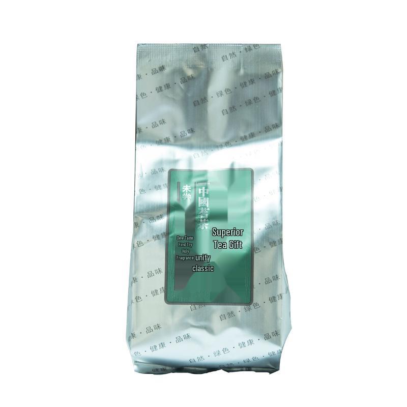 Shu Mingrun 2025 Pre-Rain Sparrow Tongue Green Tea, 500g Bulk, Bamboo Leaf Stir-fried, Sichuan Ya'an.