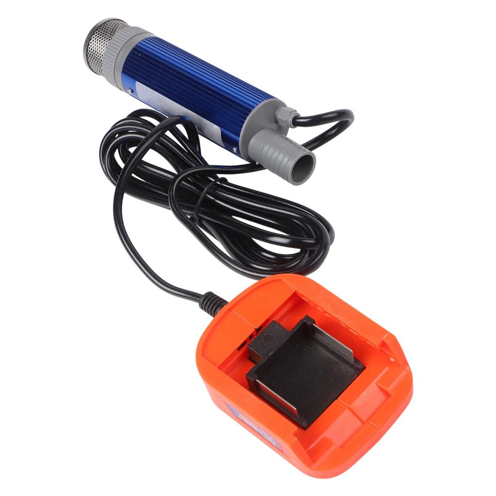 Cordless Water Pump Diesel Transfer Pump Oil Water Pump Efficient Operation