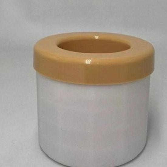 3D Round Ice Cube Mold, Easy Release Food-Grade Silicone, 1.3cm Cubes