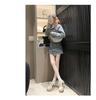 Women's 2025 Retro White Thick-Soled Sneakers: Stylish Height-Increasing Casual Sport Shoes for Summer & Autumn