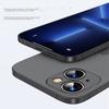 Ultra-Thin Zero-FeelCase for Apple IPhone 13 Pro, Full Protection Ultra-Thin Frosted Semi-Transparent Shockproof Hard, Blue