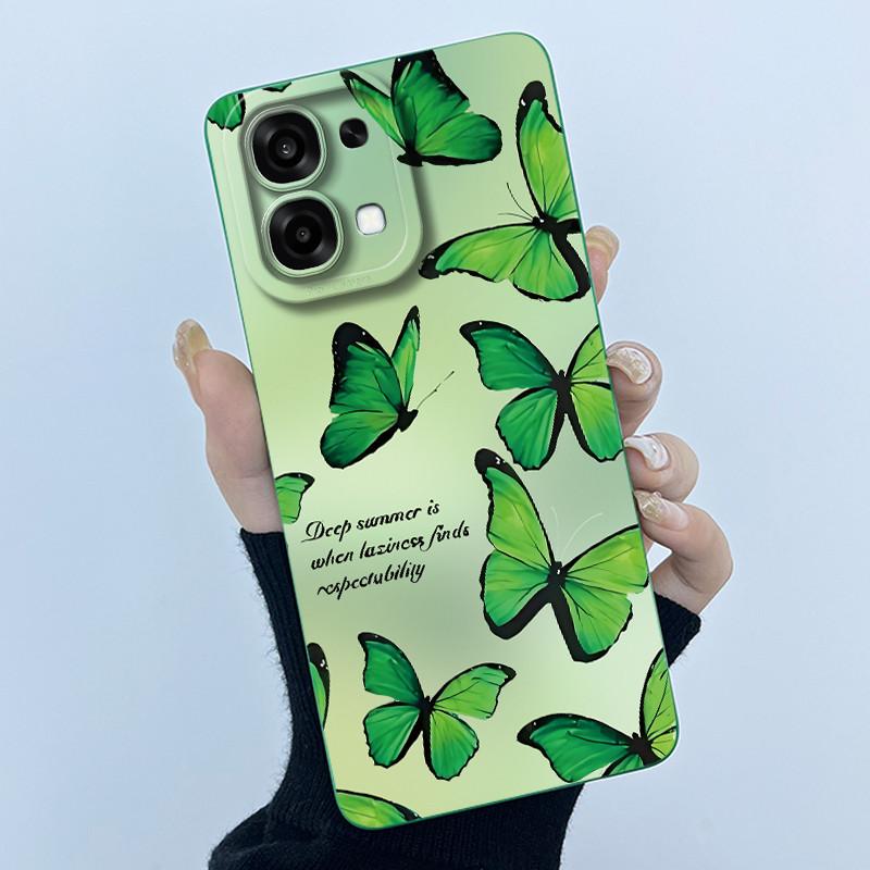 For Oppo A6 Pro 5G 4G Case Fashion Simplicity Oil Painting Floral Silicone Soft Phone Casing New Design Shockproof Back Cover