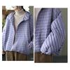 Womens Lightweight Hooded Down Jacket Short Puffer Coat Warm Casual Outerwear Winter