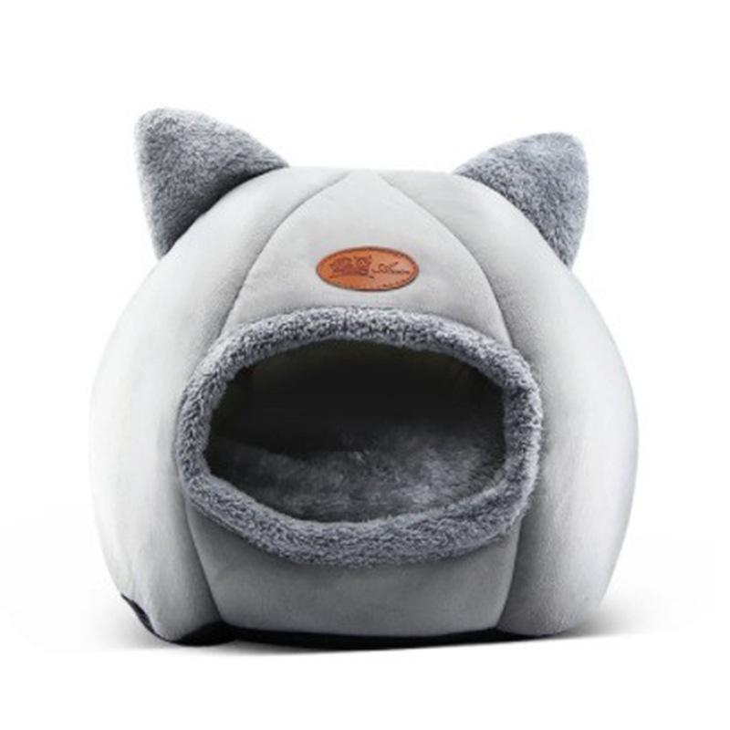 Cat Nest Warm and Cold Proof Pet Home Nest Large, Small Pets Wandering Cat Nest Fully Enclosed Comfortable Large Space Cat Nest