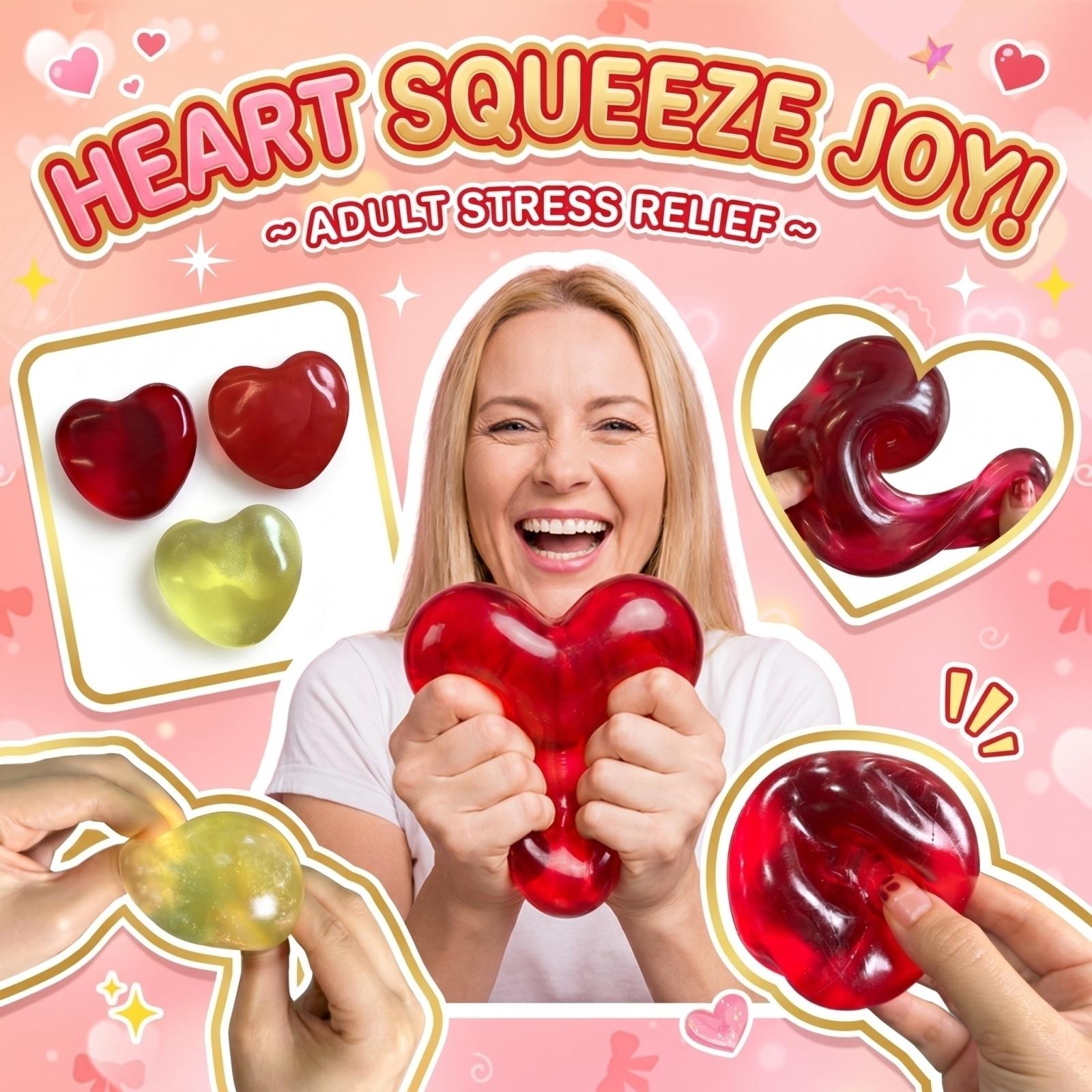 

Heart-Shaped Toy One Size
