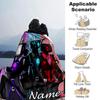 Customiz Name Personality Skibidi Toilet Blanket Soft &Warm Sofa Office Bed Travel Lunch Break Blanket, Gift Suitable All Seasons