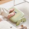 Durable Foot Rest Stool Adjustable Height Footrest Cushion Under Desk Footrest  Living Room