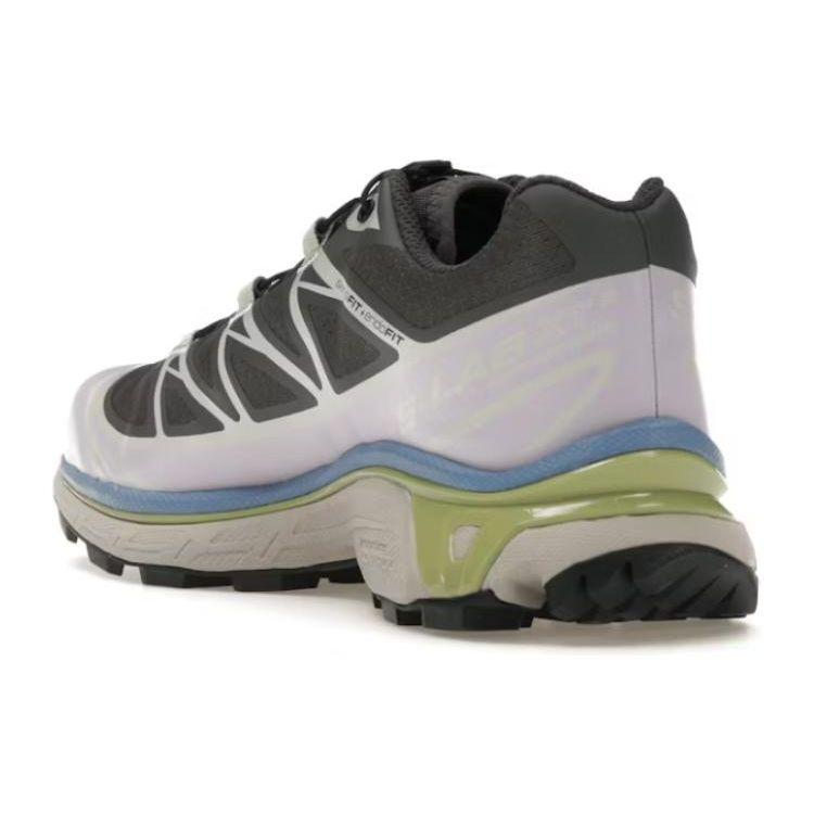 SALOMON XT-6 Comfortable Versatile Low-Top Outdoor Functional Shoes Unisex Shoes Gray Silver 472936