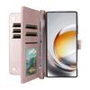 For ZTE Nubia Z80 Ultra 5G Leather Case Stand Wallet Phone Cover with Shoulder/Wrist Strap
