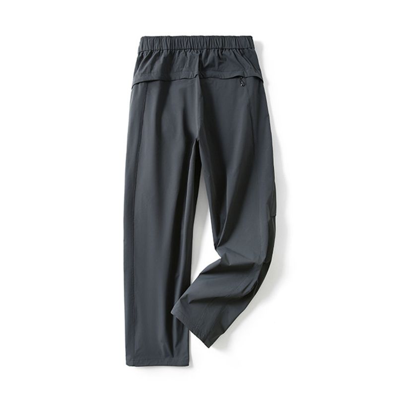 American Cargo Umbrella Pants Men s Outdoor Sports Mountain Functional Waterproof Tactical Pants Foreign Trade Men s Trousers Loose Long Pants Space Gray 2XL