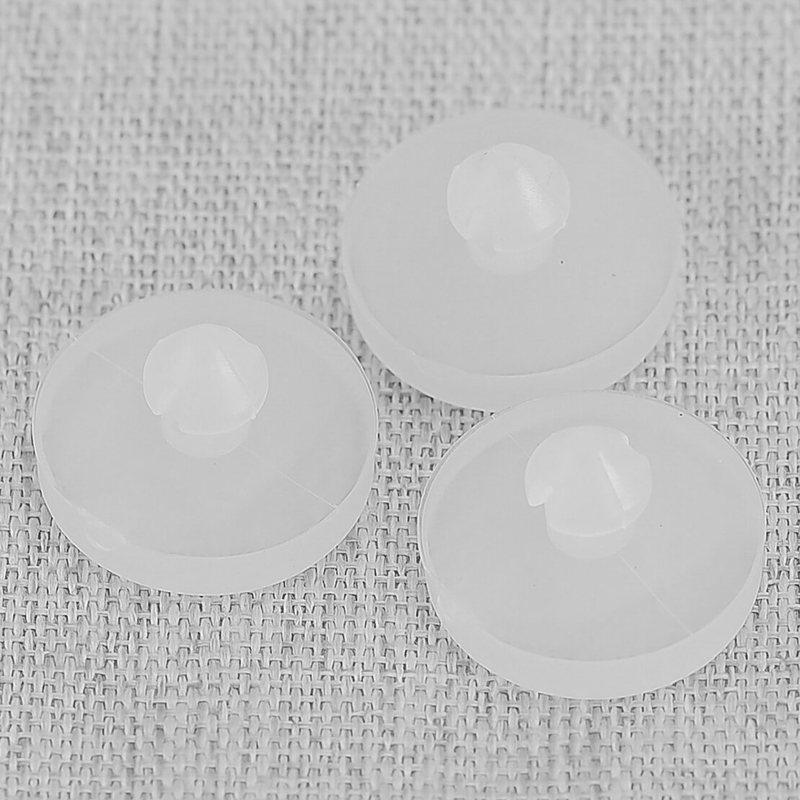 3pcs Brake Light Switch Rubber Pad Pedal Cushion Fit for Ford Mondeo 2013 2014 2015 2016 2017