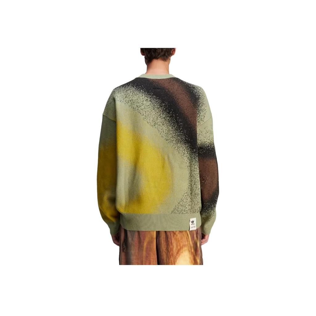 Adidas X SFTM Pletený svetr Zelený Unisex Top JI9643