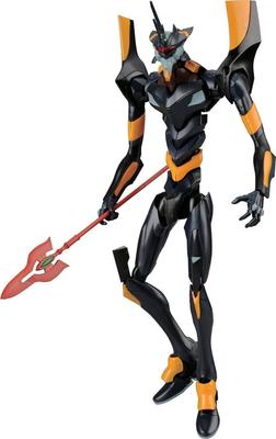BANDAI SPIRITS Evangelion New Theatrical Destruction Neues Theater-Plastikmodellpaket Mark.06 Version (Evangelion-Version) Farbcodiert (Neu