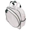 Tennis Racket Bag Waterproofing with Separate Shoe Compartment Insulated Cup Pocket Tennis Racquet Shoulder Bag for